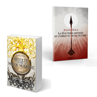 Coffret Julius Evola