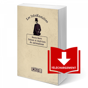 Scènes et doctrines du nationalisme - Livre numérique