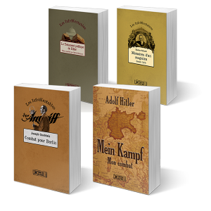 Coffret " Les Heures les plus sombres de notre histoire "