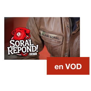 Soral répond... en vidéo ! - Épisode 1