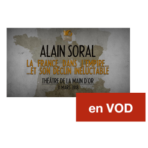 La France dans l’Empire… et son déclin inéluctable…