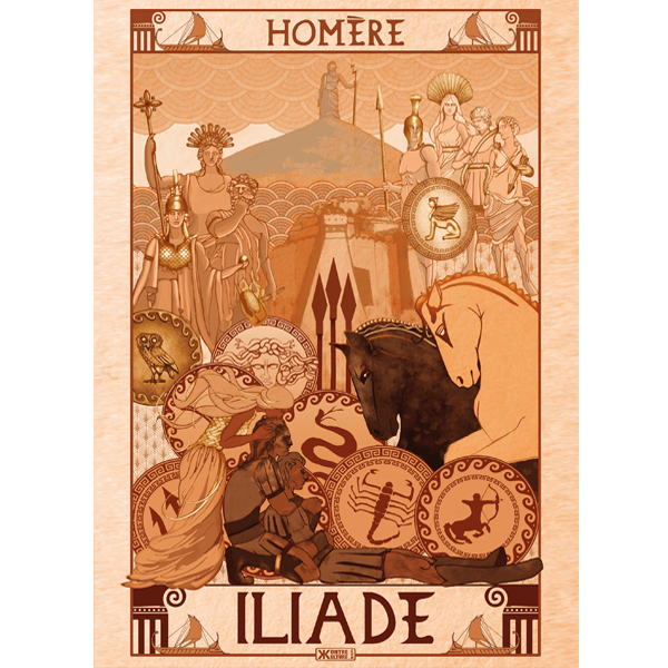 Dessin de Marie - Iliade