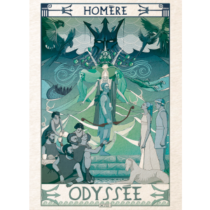 Dessin de Marie - Odyssée