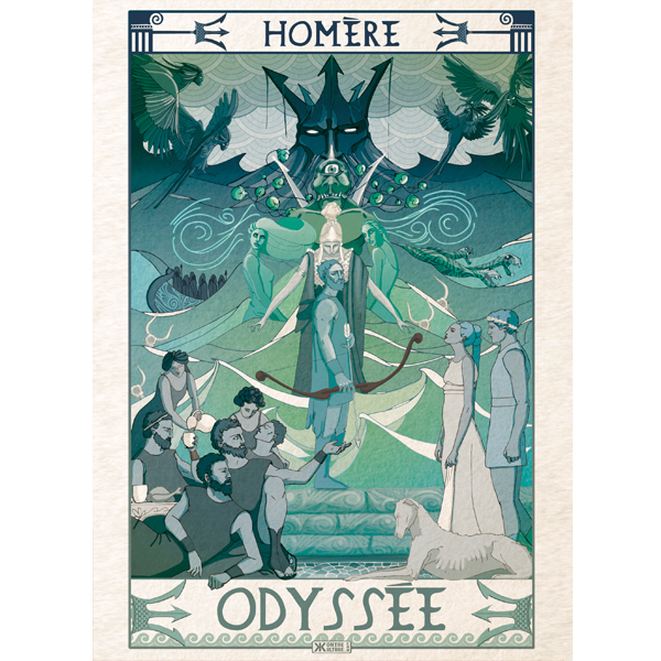 Dessin de Marie - Odyssée