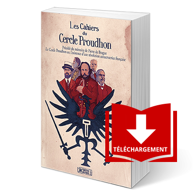 Les Cahiers du Cercle Proudhon - Livre numérique