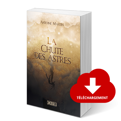La Chute des astres - Livre audio
