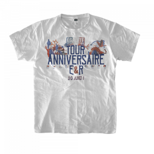 Maillot Tour anniversaire 10 ans E&R