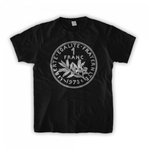 Maillot Retour au Franc Noir