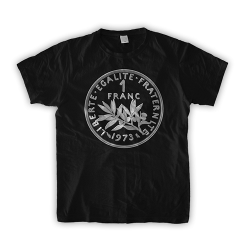 Maillot Retour au Franc Noir