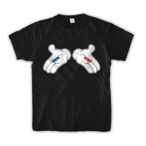 Maillot Pilule Rouge Pilule Bleue