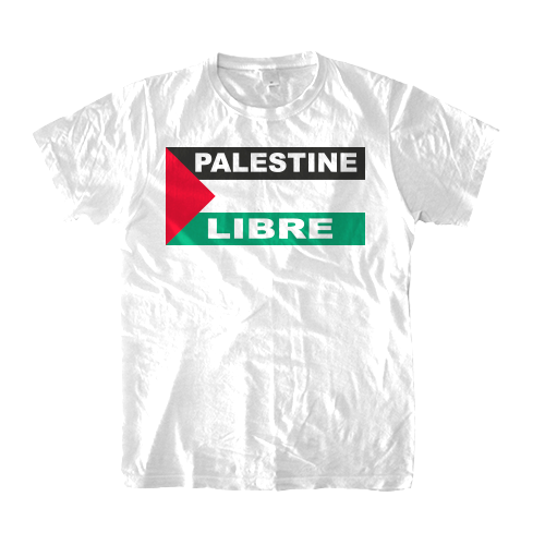 Maillot Palestine Libre