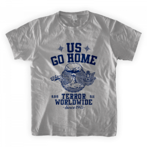 Maillot " US GO HOME "