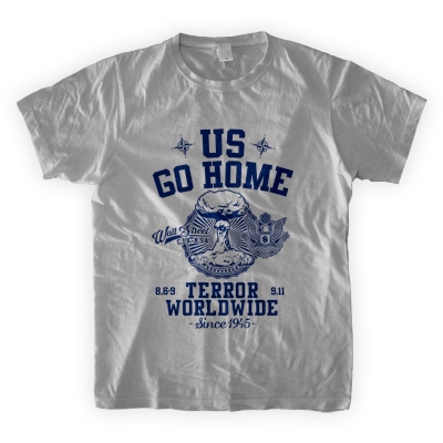 Maillot " US GO HOME "