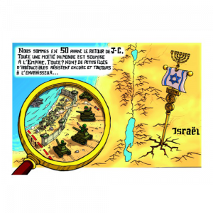 Autocollants Village gaulois