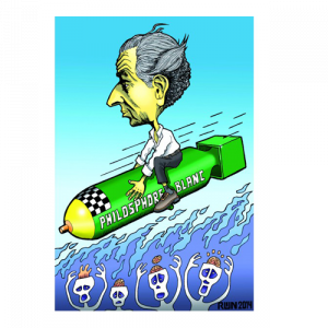 Autocollants Phosphore blanc