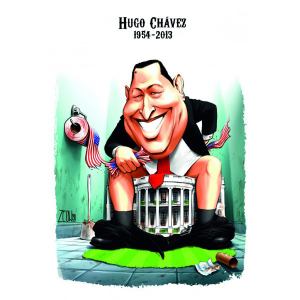 Affiche Hugo Chavez