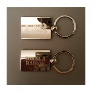 Porte-clefs Soral a raison - E&R