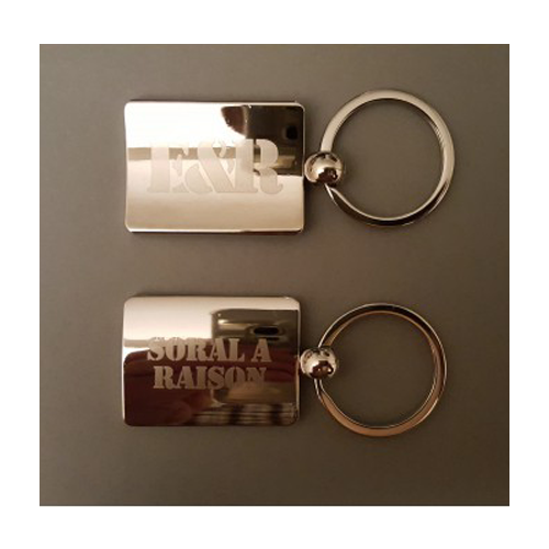 Porte-clefs Soral a raison - E&R