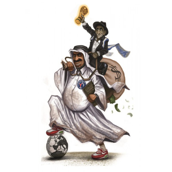 Affiche Qatarstrophe