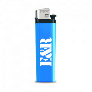 Briquet E&R Bleu