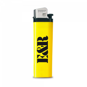 Briquet E&R jaune