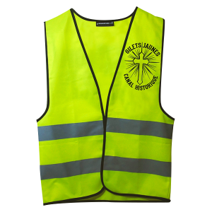 Gilet Jaune Canal Historique