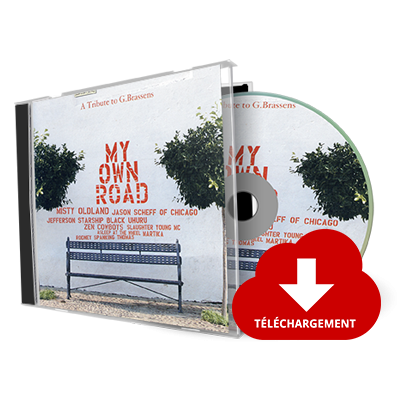 My own road (A tribute to Georges Brassens)