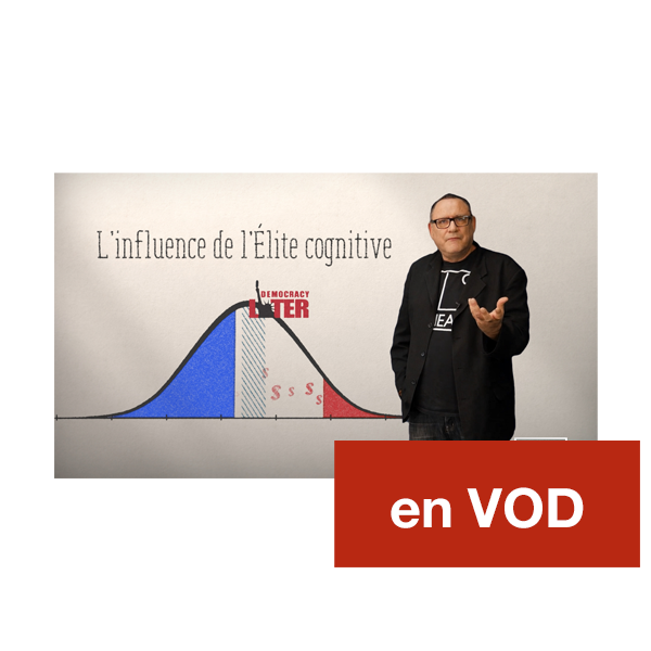 Gilad Atzmon : l'élite cognitive - VOSTFR