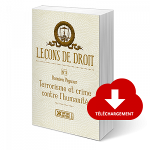 Terrorisme et crime contre l'humanité - Livre Audio