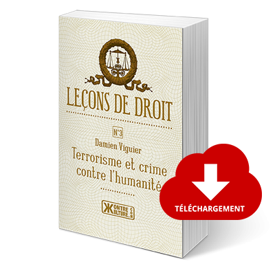 Terrorisme et crime contre l'humanité - Livre Audio