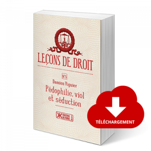 Pédophilie, viol et séduction - Livre audio