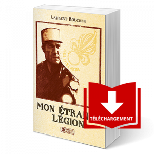 Mon étrange légion - Livre numérique