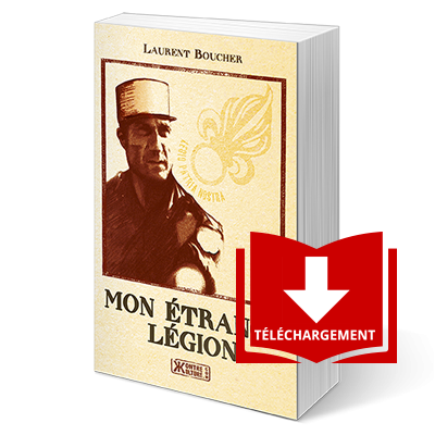 Mon étrange légion - Livre numérique