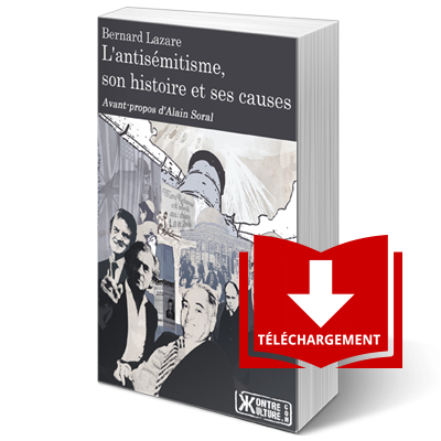 L'Antisémitisme, son histoire et ses causes - Livre numérique