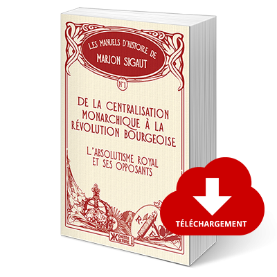 De la centralisation monarchique à la révolution bourgeoise - Livre audio