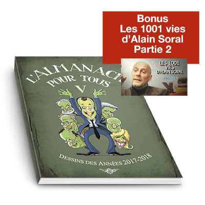 L'Almanach pour tous - Volume 5 (2017-2018)