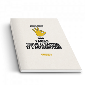 666 vannes contre le racisme et l'antisémitisme