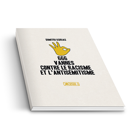 666 vannes contre le racisme et l'antisémitisme