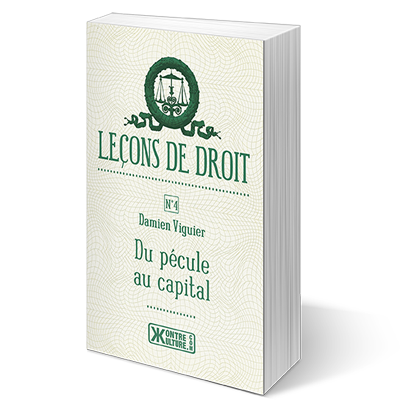 Du pécule au capital