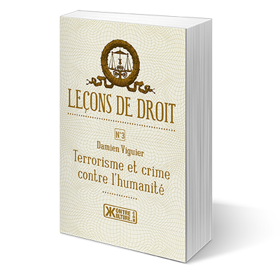 Terrorisme et crime contre l'humanité