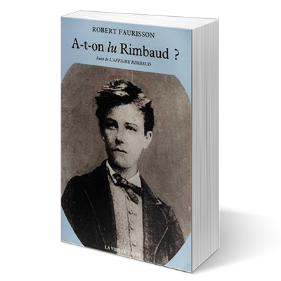 A-t-on lu Rimbaud ?