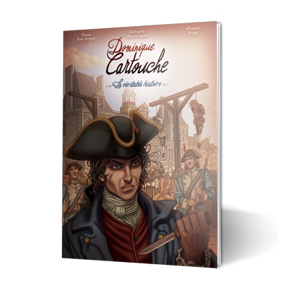 Dominique Cartouche – La véritable histoire - Dédicacé