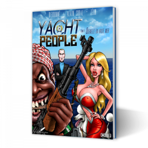 Yacht People, tome 1 – Quenelle en haute mer