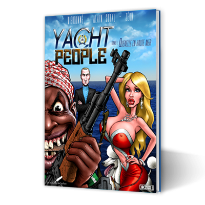 Yacht People, tome 1 – Quenelle en haute mer