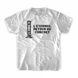 Maillot L'éternel retour du Concret
