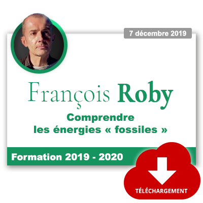 Comprendre les énergies « fossiles »