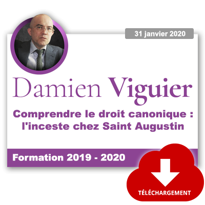 Comprendre le droit canonique : l'inceste chez Saint Augustin