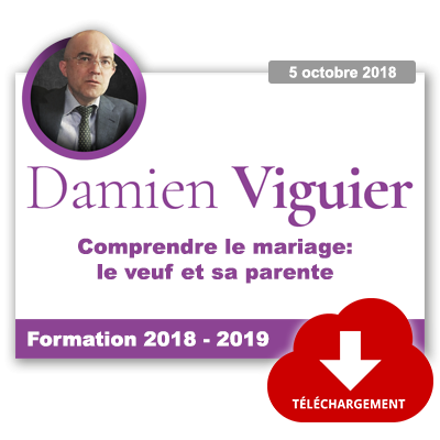 Comprendre le mariage : le veuf et sa parente